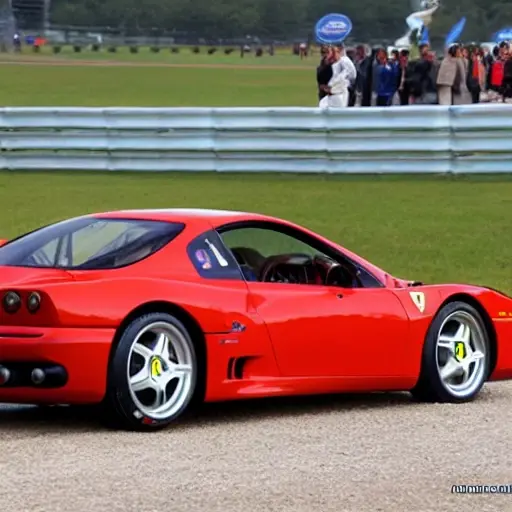 Прошивка евро 2 Ferrari Challenge Stradale 2003 2003
