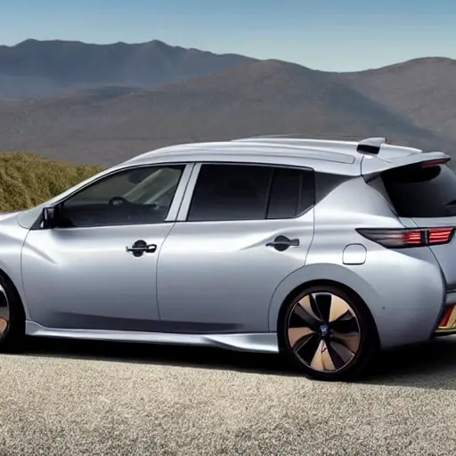 Прошивка евро 2 Nissan Ariya 2020