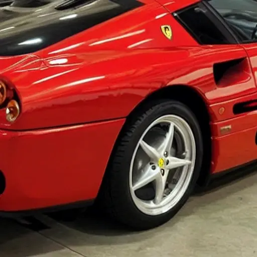 Замена масла в АКПП Ferrari 550 1996 2002