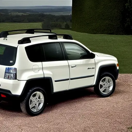 Мойка (чистка) радиаторов Jeep Compass 2007