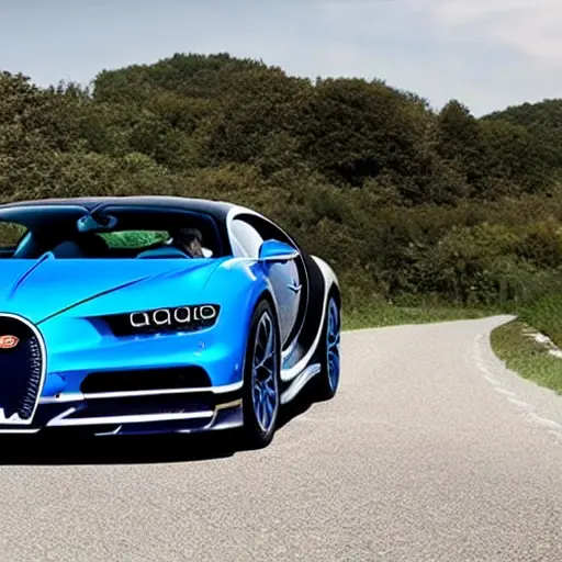 Удаление катализатора Bugatti Chiron 2015 2022