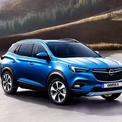 Замена лобового стекла Opel Grandland 2021