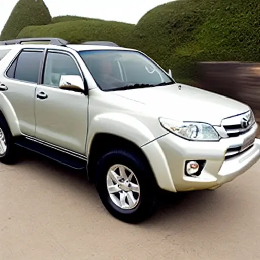 Замена масла Toyota Fortuner 2004