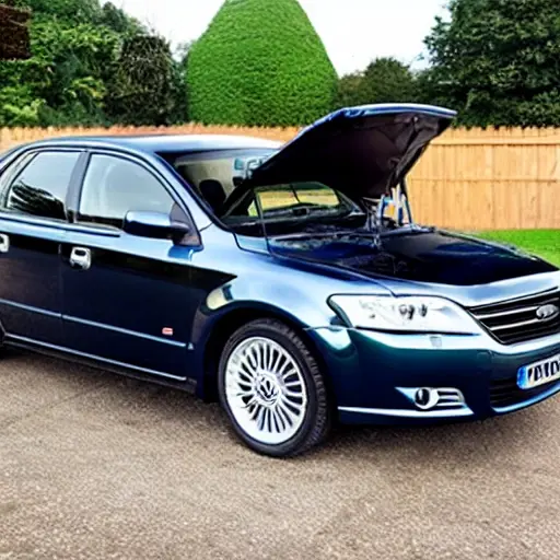 Замена механизама привода крышки багажника Ford Mondeo