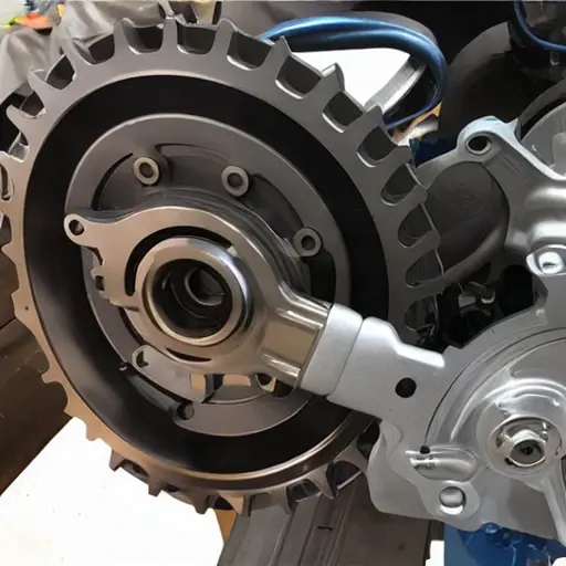Замена заднего сальника коленвала Ford Tourneo connect