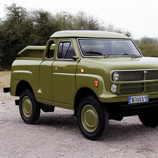 Прошивка евро 2 UAZ Pickup 2008