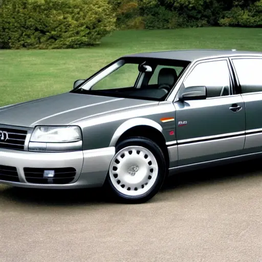 Удаление катализатора Audi A8 1994