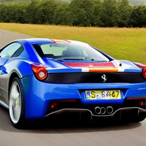Прошивка евро 2 Ferrari 458 2009 2016