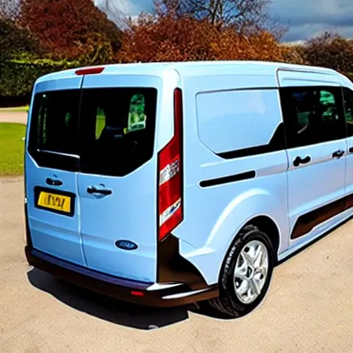 Замена масла в переднем редукторе Ford Tourneo connect