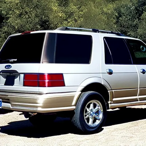 Удаление катализатора Ford Expedition 1998