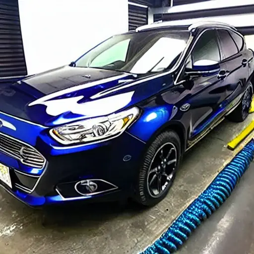 Промывка топливной системы Ford