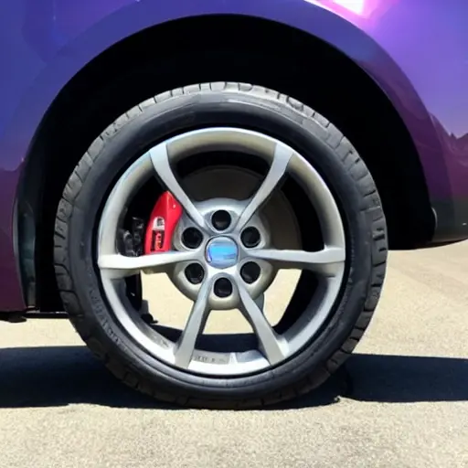 Демонтаж секретного болта с колеса Citroen