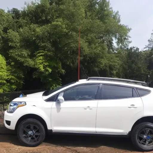 Ремонт антенны GPS FAW Bestune b70