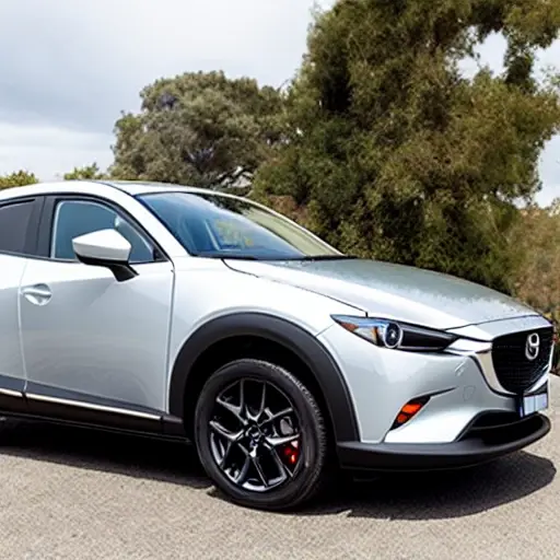 Замена масла в АКПП Mazda CX 30 EV 2021
