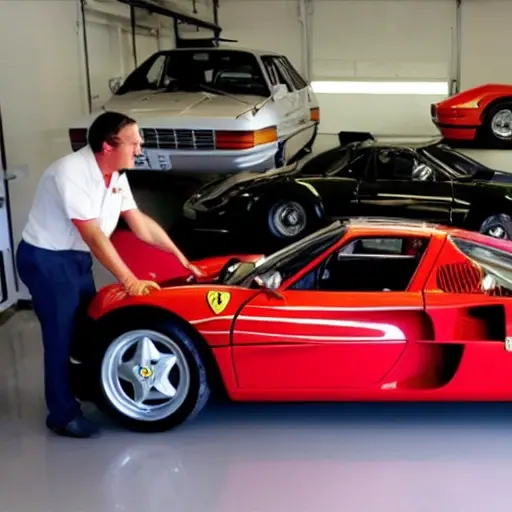 Диагностика Ferrari 512 1991 2004