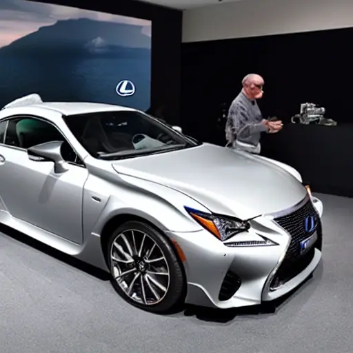 Замена масла в АКПП Lexus RC F 2014