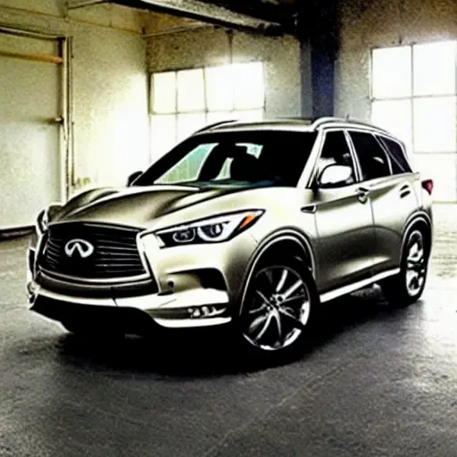 Диагностика Infiniti QX55 2021