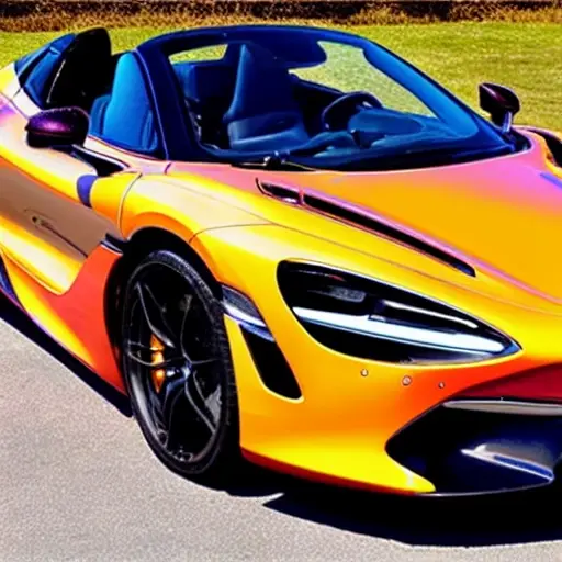 Прошивка евро 2 McLaren 720S Spider 2019 2022