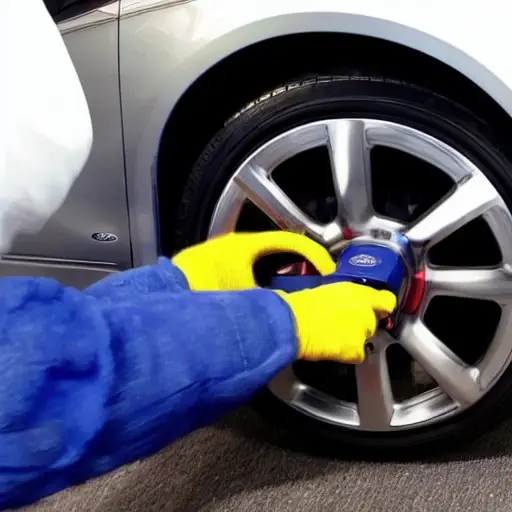 Замена вакуумного усилителя тормозов Ford Mondeo