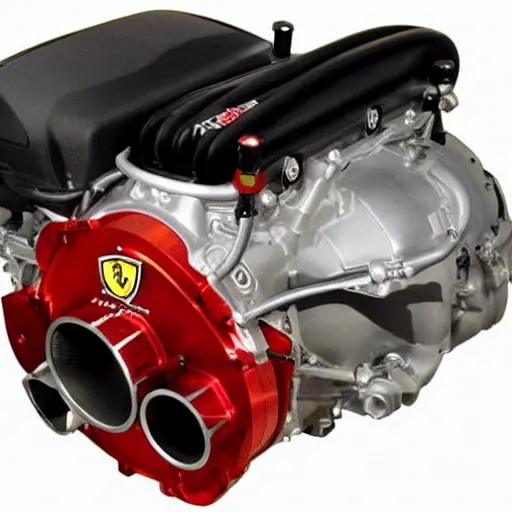 Удаление катализатора Ferrari 296 2022