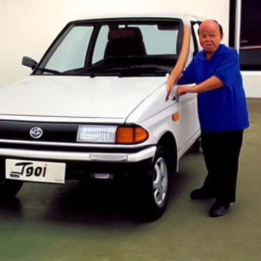 Замена масла в АКПП Daihatsu Applause 1997 2000