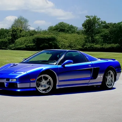 Удаление катализатора Acura NSX 2001