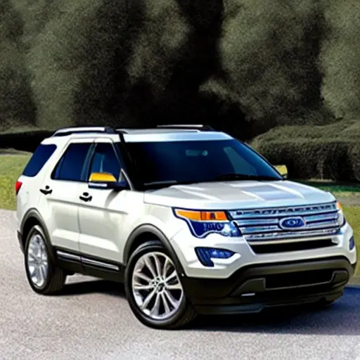Замена хомута крепления глушителя Ford Explorer