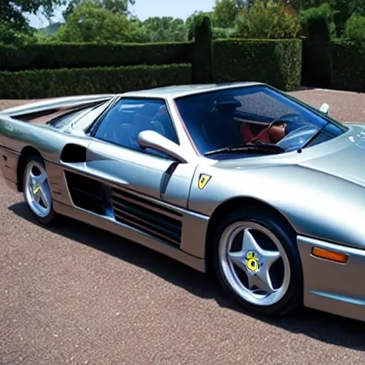 Удаление катализатора Ferrari F512 M 1994 1996