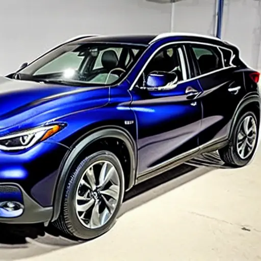 Замена масла в АКПП Infiniti QX30 2016 2020