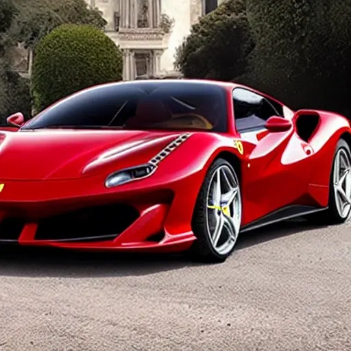 Диагностика Ferrari Roma 2020