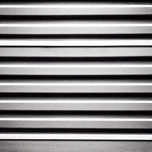 a blurry and low resolution photograph of a car door panel with soundproofing foam applied, inside a garage, poor lighting, grainy texture
