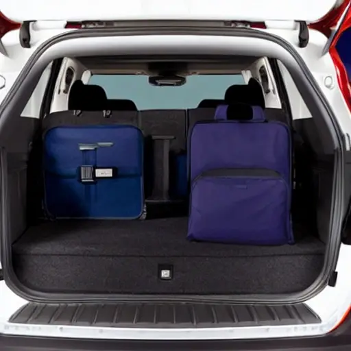 Замена лампы освещение багажного отделения Ford Tourneo connect