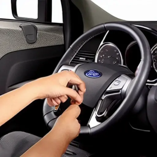 Замена выключателя омывателя лобового стекла Ford Tourneo connect