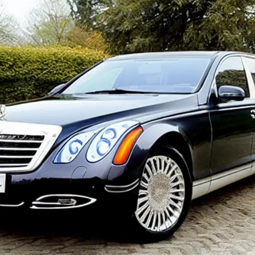 Прошивка евро 2 Maybach 57 2002 2012