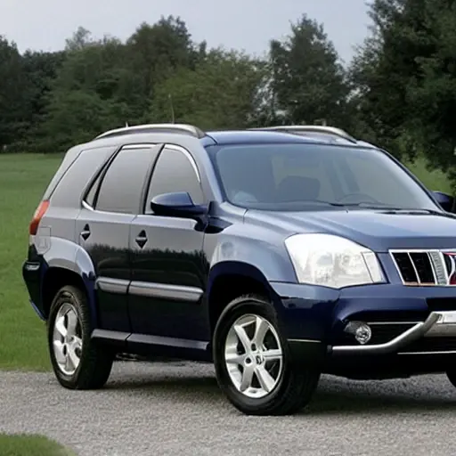 Замена лобового стекла Pontiac Torrent 2005 2009