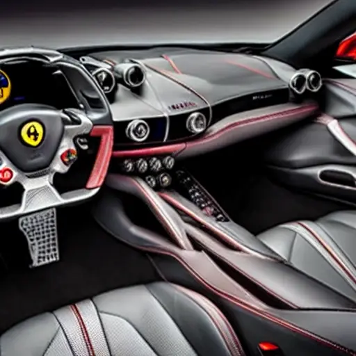 Удаление катализатора Ferrari 812 2017