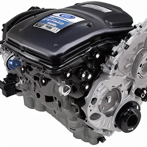 Замена поддона картера двигателя Ford Kuga c520