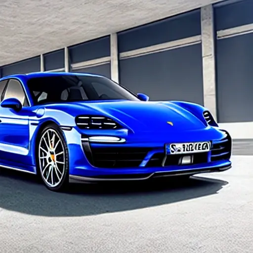 Ремонт подвески Porsche Taycan 2020