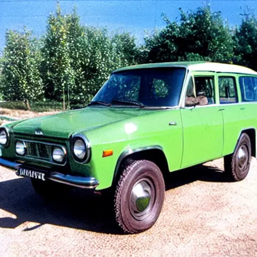 Автосервис UAZ Buhanka 1985