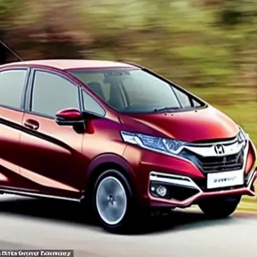 A low resolution, grainy, and blurry photo of a radiator from a Honda Jazz Crosstar 2020 being cleaned. The radiator is covered in dirt and debris, with water and soap suds being sprayed onto it. The image has poor lighting and low contrast, typical of a low-quality image.