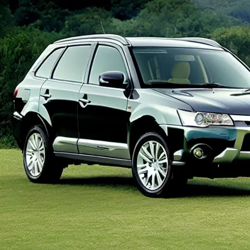 Прошивка евро 2 Mitsubishi Outlander XL 2006 2012