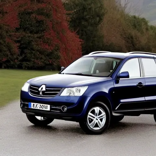 Замена лобового стекла Renault Koleos 2008