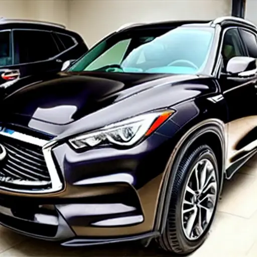 Мойка (чистка) радиаторов Infiniti QX55 2021