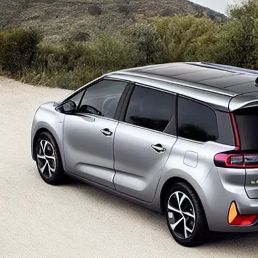 Замена лобового стекла Citroen C4 SpaceTourer 2018 2021