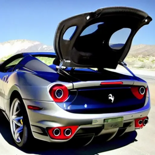 Удаление катализатора Ferrari 612 2004 2011