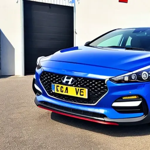 Мойка (чистка) радиаторов Hyundai i30 N 2017