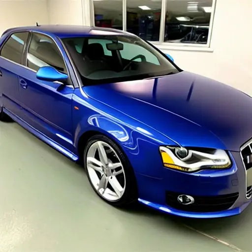 Замена масла в АКПП Audi S3 2006