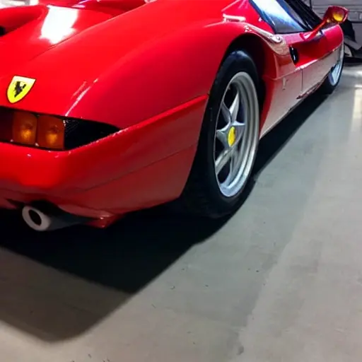Замена масла в АКПП Ferrari 512 1991 2004