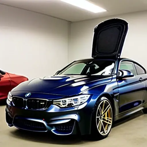 Замена масла в АКПП BMW M4 2012