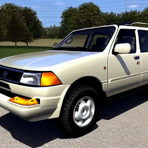 Прошивка евро 2 Nissan Pathfinder 1997